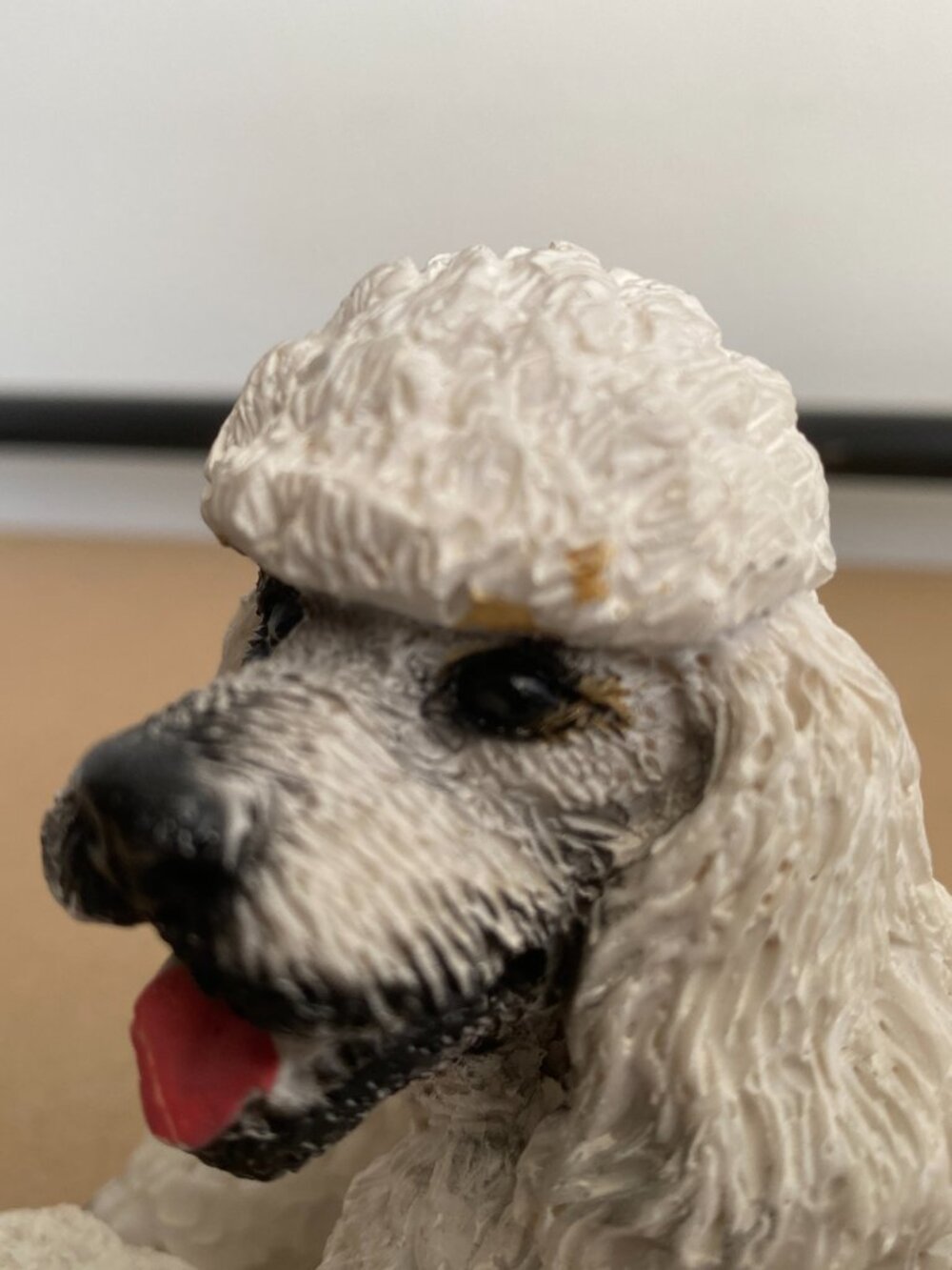 Poodle Dog Figurine - Picture 4 of 5